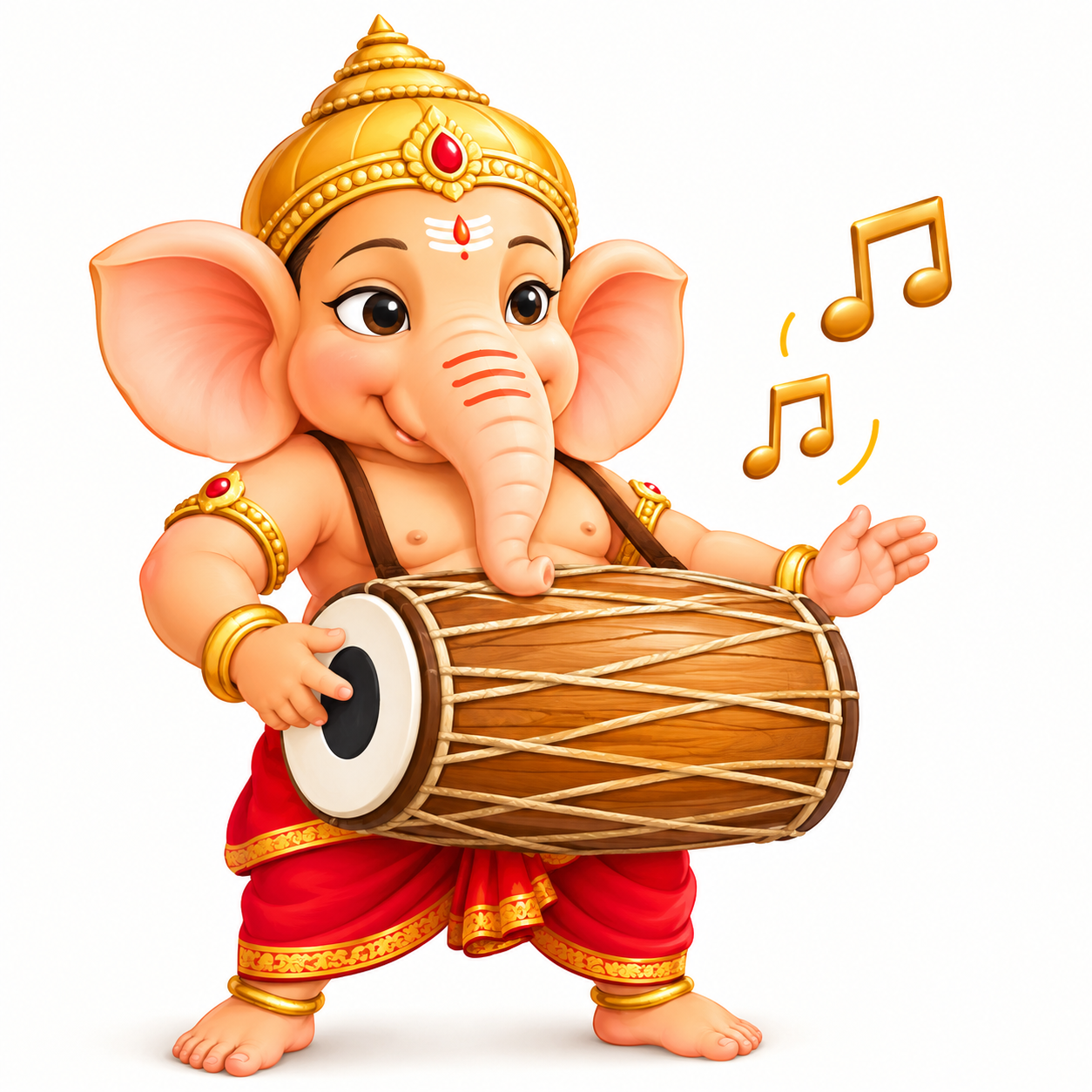 Baby Ganesha Illustrations