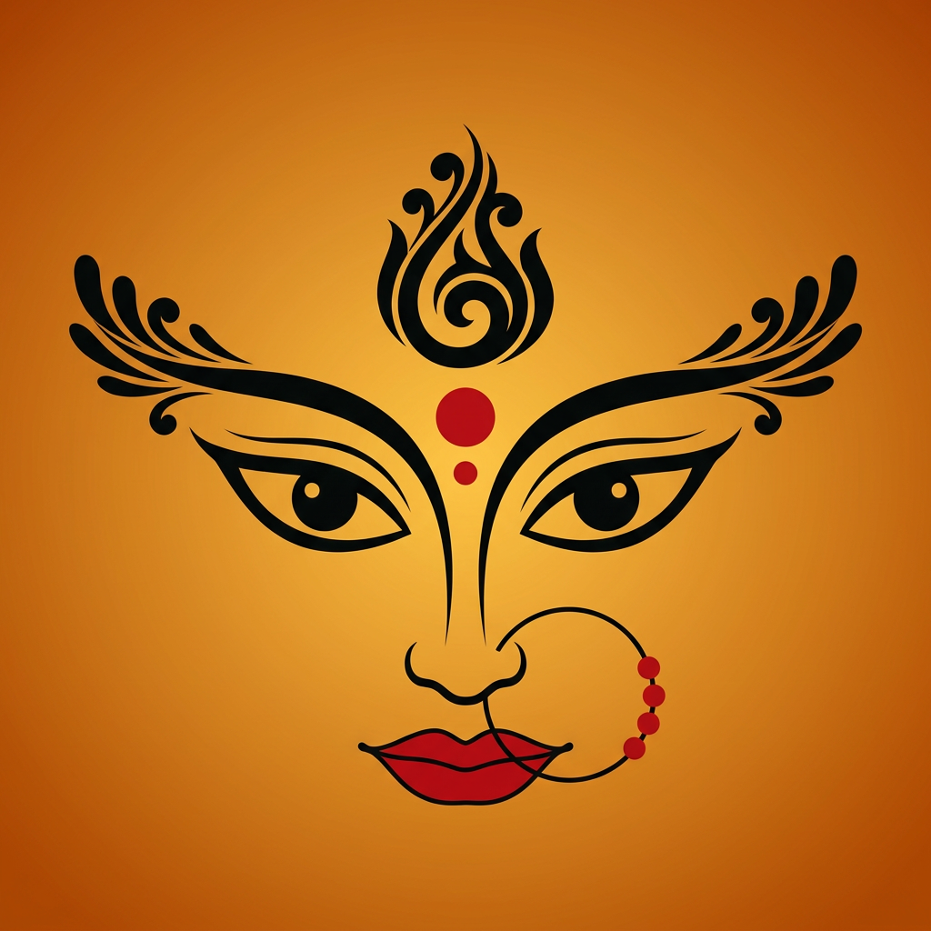 Bijaya Dashami / Dashain Art