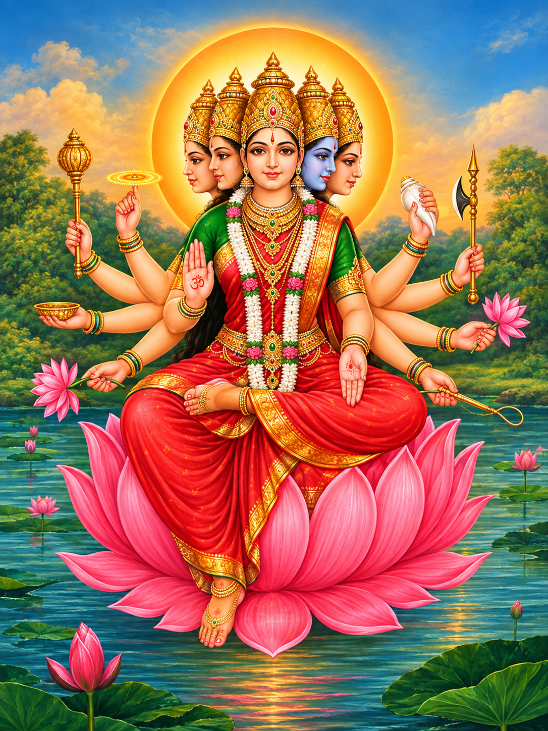 Gayatri Devi Imagery