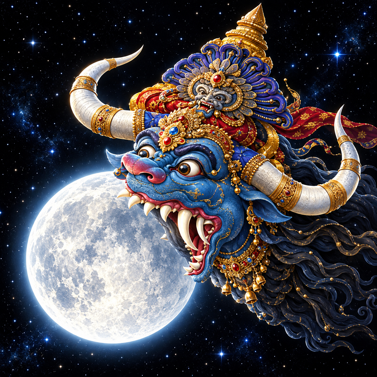 Nandi & Lunar Eclipse Assets