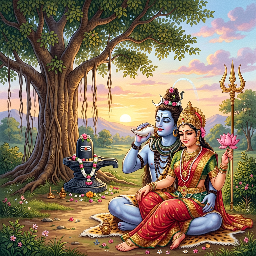 Maha Shivaratri & Shiva Imagery