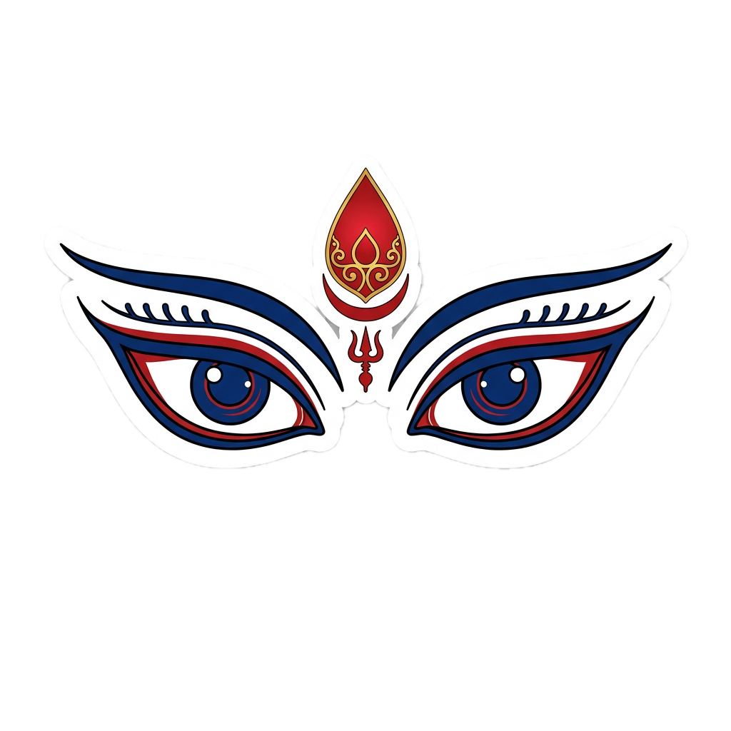 Nepali Festival Design Elements