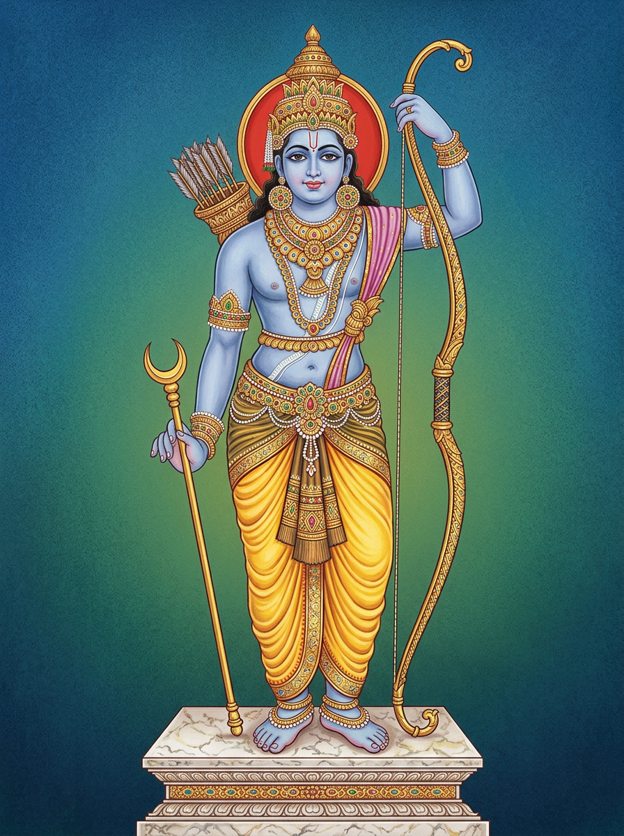Ram Navami / Rama Imagery