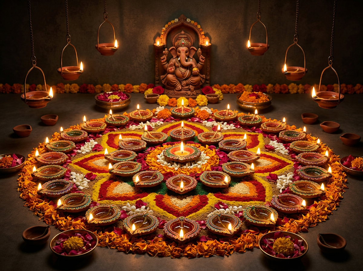 Tihar / Diwali Festival Images